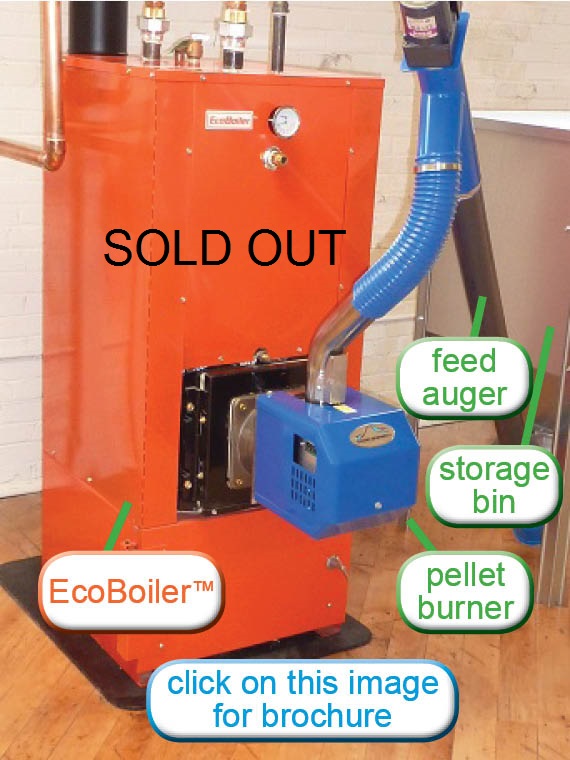 EcoBoiler Wood Pellet Boiler