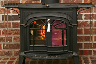 Wood Pellet Stove