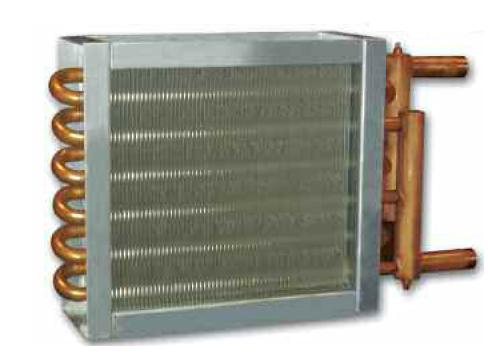 How does an electric forced air heat system work?