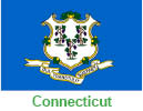 Connecticut flag representing incentives in CT for pellet boilers