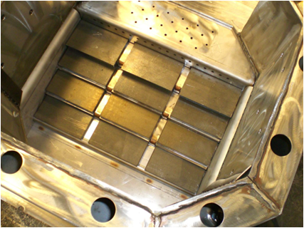 Evoworld stainless steel combustion grate